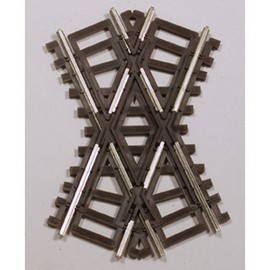 Code 83 Nickel Silver 45 Degree Crossing HO Scale Atlas Trains