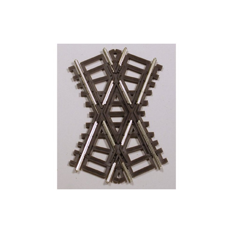 Code 83 Nickel Silver 45 Degree Crossing HO Scale Atlas