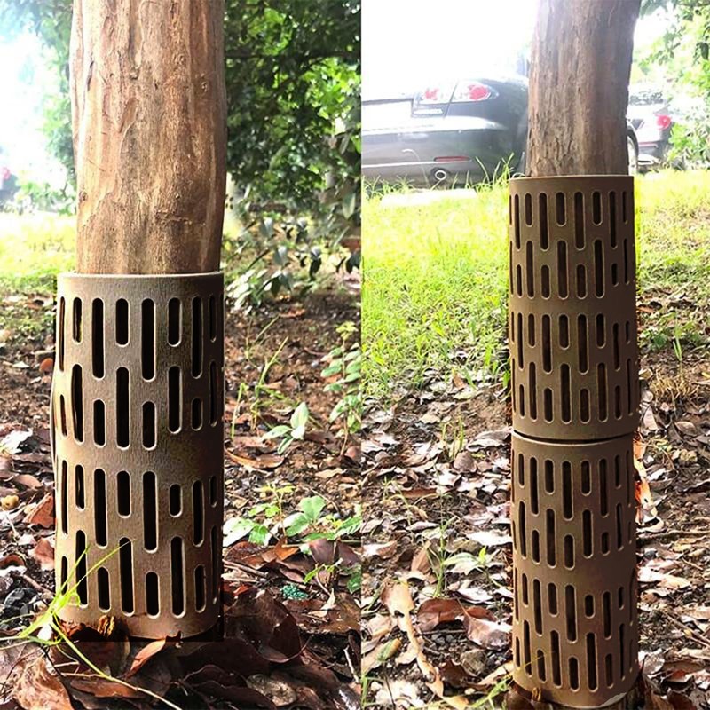Tree Protection Trunk, 4 Pieces Tree Trunk Protection, Bark Protection,