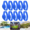 10pcs 13.56Mhz RFID Wristband Silicone Bracelet Waterproof IC Card for