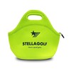 [RELATION] ゴルフ 軽量カートバッグ│ユニセックス ラウンドバッグ ミニトート バック ウェットスーツ素材 おしゃれ ライム st611001-F-LIM