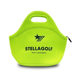 [RELATION] ゴルフ 軽量カートバッグ│ユニセックス ラウンドバッグ ミニトート バック ウェットスーツ素材 おしゃれ ライム st611001-F-LIM