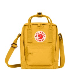 Fjallraven, Kanken Sling Crossbody Shoulder Bag for Everyday Use and Travel, Ochre