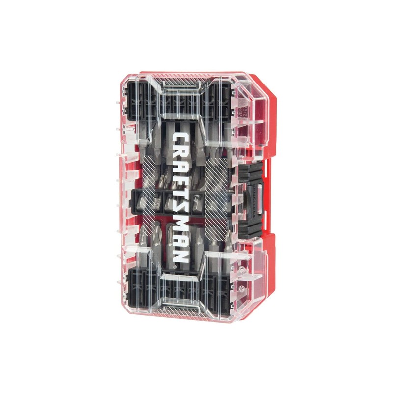 CRAFTSMAN Drill Bit Set 60 Pieces, Impact Driver and Screwdriver