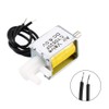 sourcing map Miniature Solenoid Valve 2 Positions 3 Ways DC6V