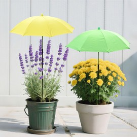 Joyline Plant Umbrellas for Outdoor Plants, Garden Umbrella Sunshade Cover Plant Shade Cloth for Potted Plants, Flowers, Garden Beds, Backyard