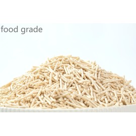 FEELING BEST Tofu Cat Litter 5.6LB Fast Clumping, Dust-Free,100% Food Grade Raw Materials, Clumping,Flushable,Ultra Absorbent and Fast Drying,Solubility in Water,Really Dust-Free,Less Scattering (1)