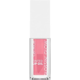 Catrice Glossin' Glow Tinted Lip Oil, No. 010, Pink, Nourishing, Colouring Effect, with Oils, Natural, Glossy, Vegan, Paraben-Free, No Microplastic Particles, Nanoparticles Free, Pack of 1 (4 ml)