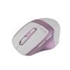 GETTTECH Mouse Inalámbrico Ergonómico 6400 dpi con Iluminación RGB 2.4G