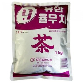 Sellerhub [유안종합식품] 유안 율무차 자판기용 1kg x 12봉 (S10014269) [YuAn General Foods] YuAn Job's Tears Tea for Vending Machines 1kg x 12 Bags (S10014269)
