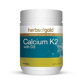 Calcium citrate, Magnesium, Vitamin K2 & D3 Plus 72 Alkaline, Organic, Vegetarian Trace minerals incl Zinc, Boron & Strontium