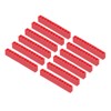 HARFINGTON 12pcs Plastic Hex Shank Screwdriver Bit Holder Organizer 12