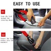 Car Steering Wheel Lock, Thick Cable Handlebar Lock, Universal Burglar