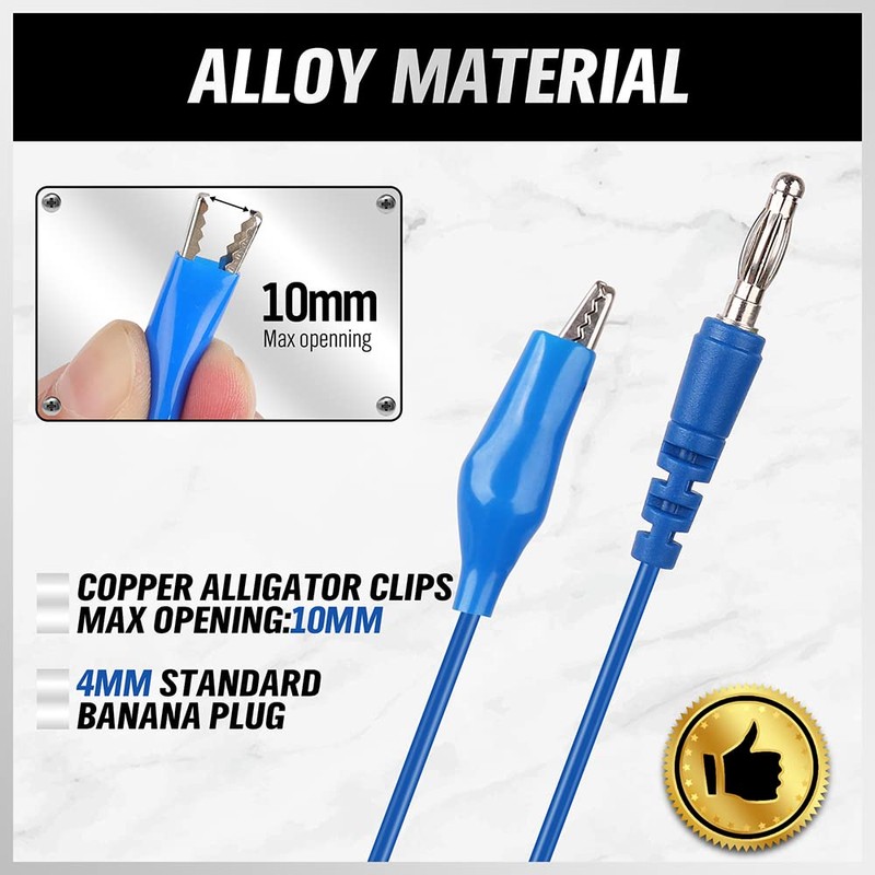 SWANLAKE 22PCS Back Probe Kit, Back Probe Pin Kit