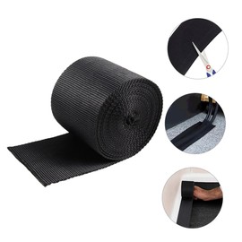 jojofuny Floor Cord Cover Carpet Protector Hook Loop Cable Management for Keeps Cables Organized Prevents Trip Hazards Durable Wire Hider