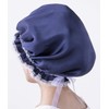 OrangeAnanas Silk Nightcap 100% Natural Silk Nightcap Night Cap Night