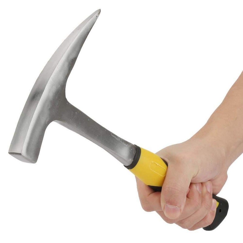 Geological Hammer - with Double Head Duckbill, Brick Hammer, Double