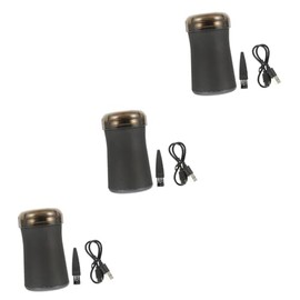 balacoo 3sets Electric for Men Portable Handheld Beard Trimmer Compact Design for Easy Use and Cleaning for Home Travel Grooming