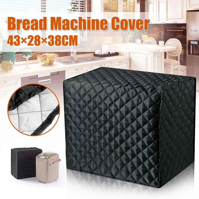 Bread Machine Cover, Kitchen Solid Splashproof Bread Maker Protector