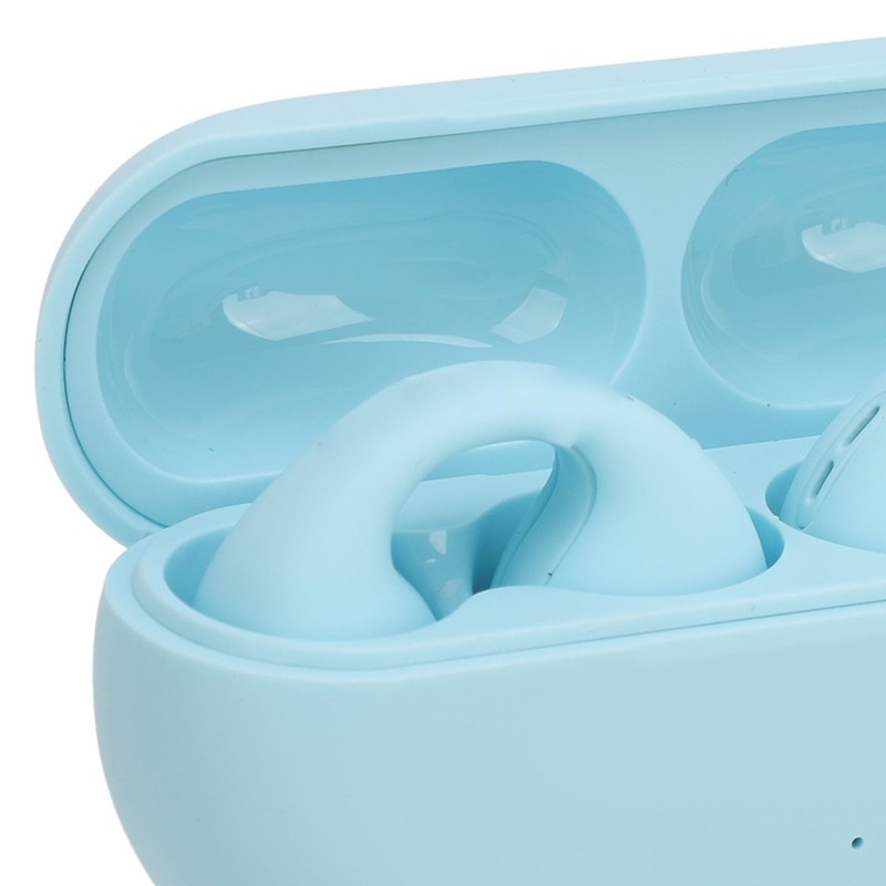 Open Ear Bone Conduction Headphones, Bluetooth 5.3 Noise Reduction Touch