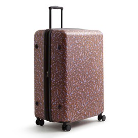 Vera Bradley Women's Hardside Luggage 29 Inch Adair Spinner, Tiny Garden Lavender Frost, One Size