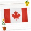 Parliky Parade Country Flag Canada Flags Cheering Flag 3x5 Canada