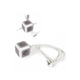 REGLETA CON CARGADOR USB FONESTAR