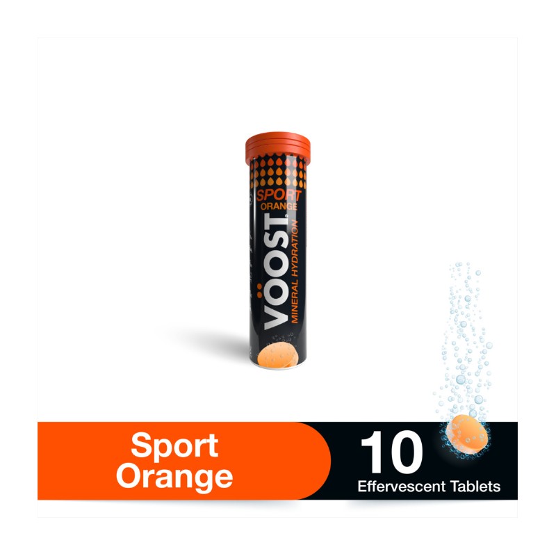 Vöost Isotonic Sport 10 Effervescent Tablets