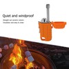 USB Rechargeable Lighter Windproof Dual Arc Lighter Waterproof Flameless Electric