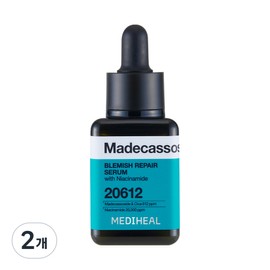 Mediheal Madecassoside Trace Repair Serum, 2, 40ml / 메디힐 마데카소사이드 흔적 리페어 세럼, 2개, 40ml