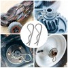 50 Pcs Stainless Steel RC Car Body Clips for 1/10