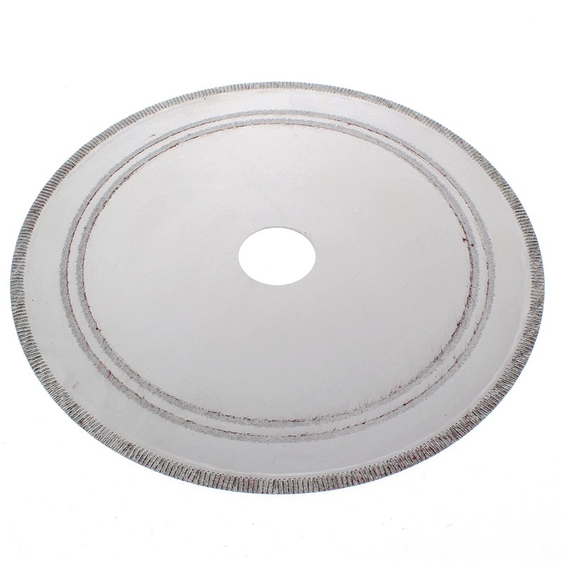 ILOVETOOL 7 inch Thin Edge Wet Diamond Blade Disc Lapidary