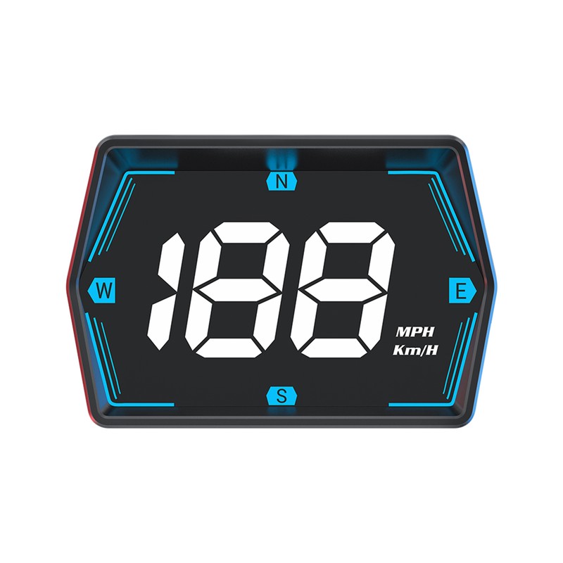 Head Up Display, GPS Speedometer Universal Car Heads-up Display 3