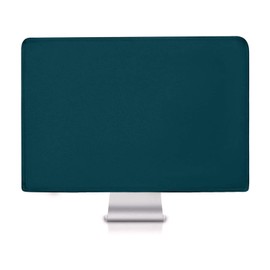 MOSISO Monitor Dust Cover 26, 27, 28, 29 inch Anti-Static Dustproof LCD/LED/HD Panel Case Computer Screen Protective Sleeve Compatible with iMac 27 inch, 26-29 inch PC, Desktop and TV, Teal Green