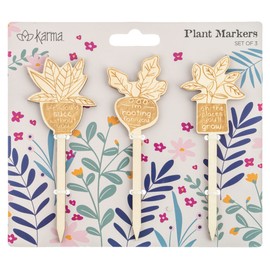 Karma Plant Markers S/3 Plants (S23)