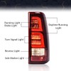 PIT66 LED Tail Lights Compatible with Chevy Silverado 2003 2004