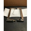 ALUMAX, Shower Door Handle Chrome - 8" Square Style, NEW