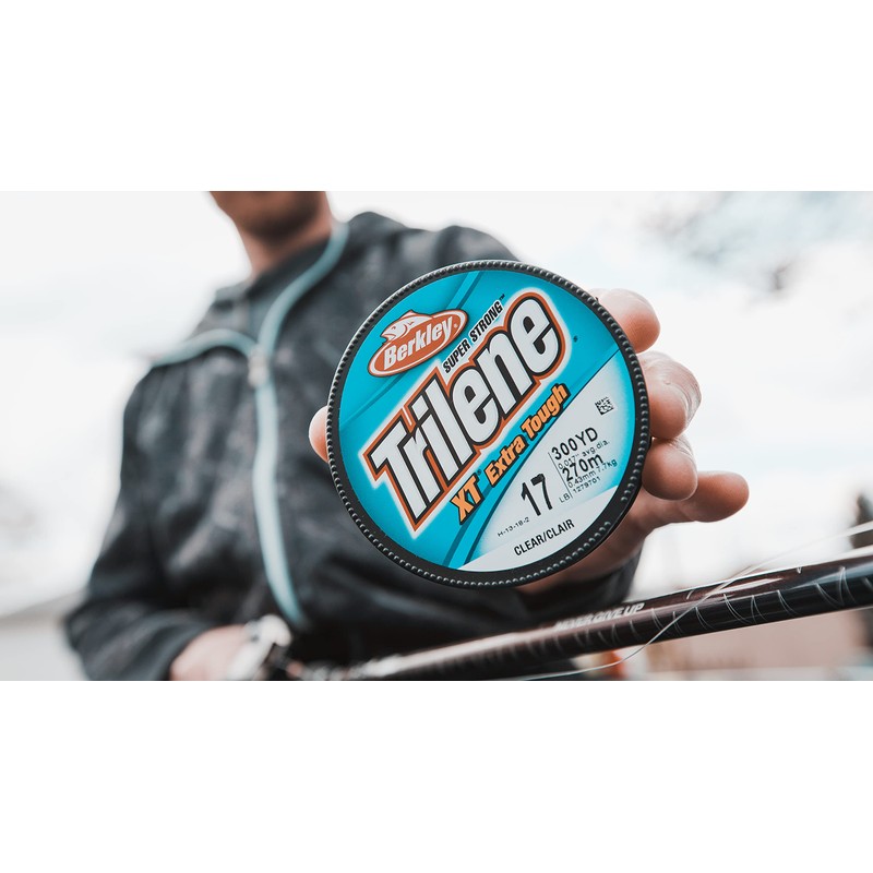 Berkley Trilene XT Monofilament Economy Pack(12-Pound,Low-Vis Green)
