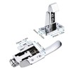 QUARKZMAN Freezer Door Lock Handle x 1 Piece Zinc Alloy