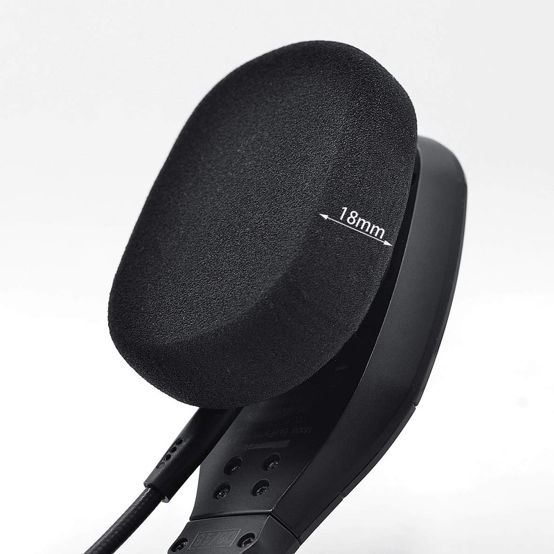 XBERSTAR Foam Ear Cushions for VXI Blueparrott B450-XT Headset Soft