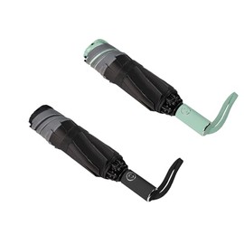 Baodini Paraguas de protección para el sol, rayos UV, invertido, compacto, resistente al viento, lluvia, reverso automático, 117 cm, tamaño grande