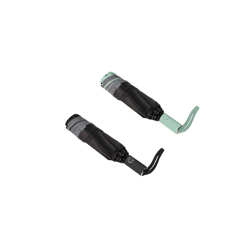 Baodini Paraguas de protección para el sol, rayos UV, invertido,