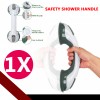 Unbranded SHOWER SUPPORT HAND RAIL HANDLE BAR SAFETY GRIP GRAB