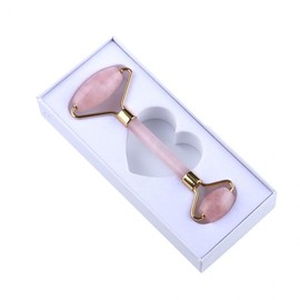 Ceramic Gua Sha Massage Roller for Face and Body Lymphatic Circulation Ceramic 2ea