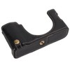 Camera Case PU Materials Fit Design Sturdy Structure Retro Exquisite