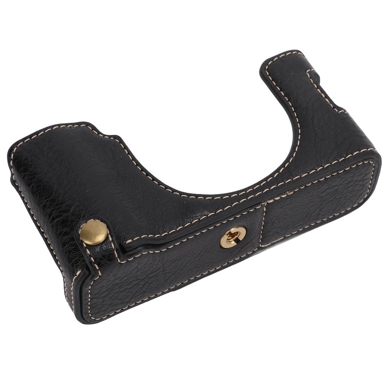 Camera Case PU Materials Fit Design Sturdy Structure Retro Exquisite