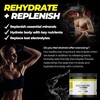 Nutrality Electrolytes Food Supplement Powder 350g – Refreshing Lemon Flavour.