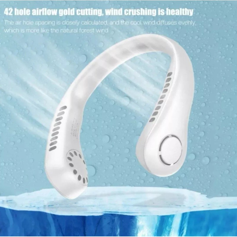 Ar cooler Ventilador Portátil De Cuello Cooler Fresh