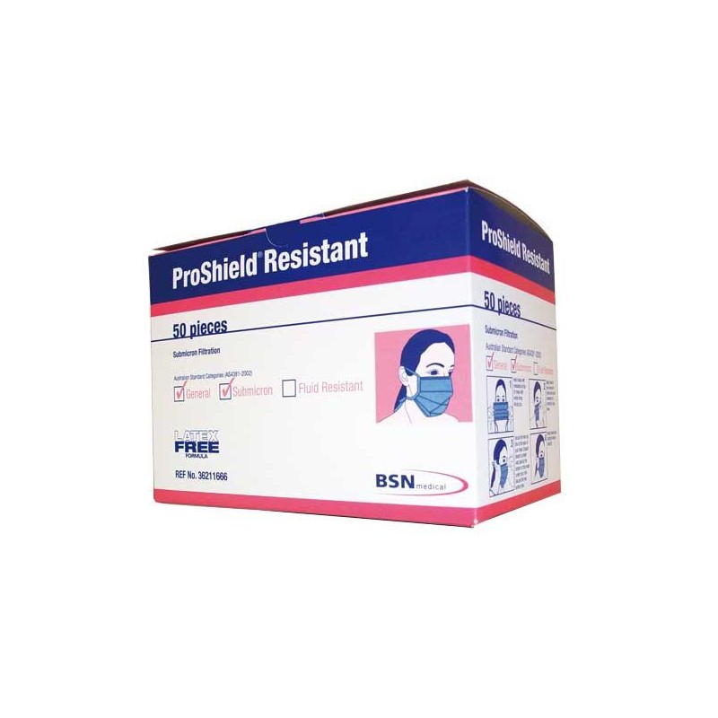 Proshield Face Mask - Proshield Resistant Face Mask Level 2