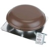 AIR VENT 53831 Roof Mounted Power Attic Ventilator, Brown